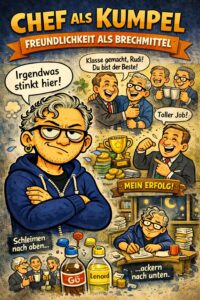 Chef als Kumpel - Freundlichkeit als Brechmittel