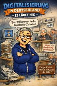 Digitalisierung in Deutschland – es läuft nix