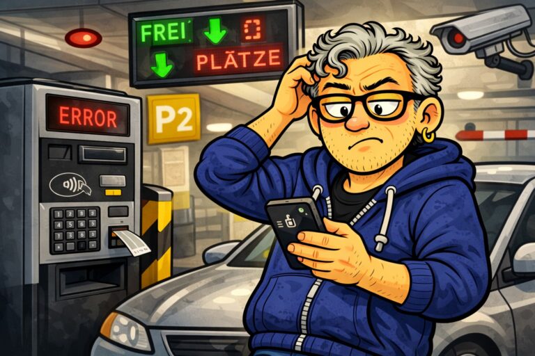 Parkplätze – eine Wissenschaft für sich