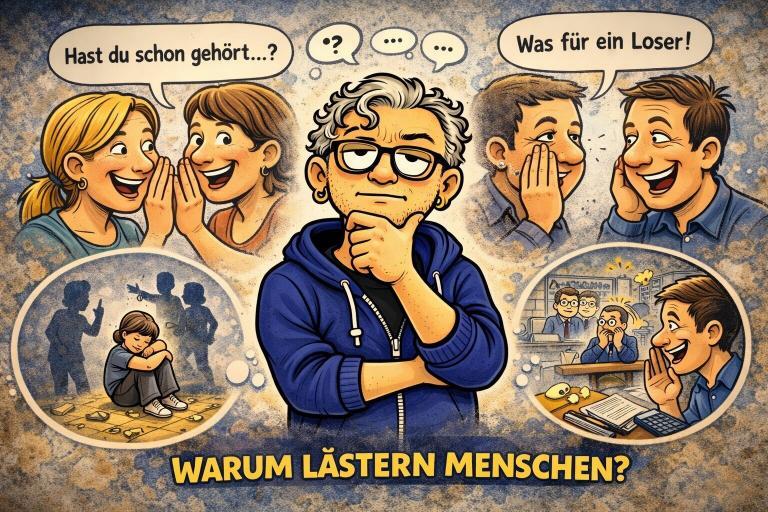 Warum lästern Menschen? Hintergründe von Tratsch und Einmischung