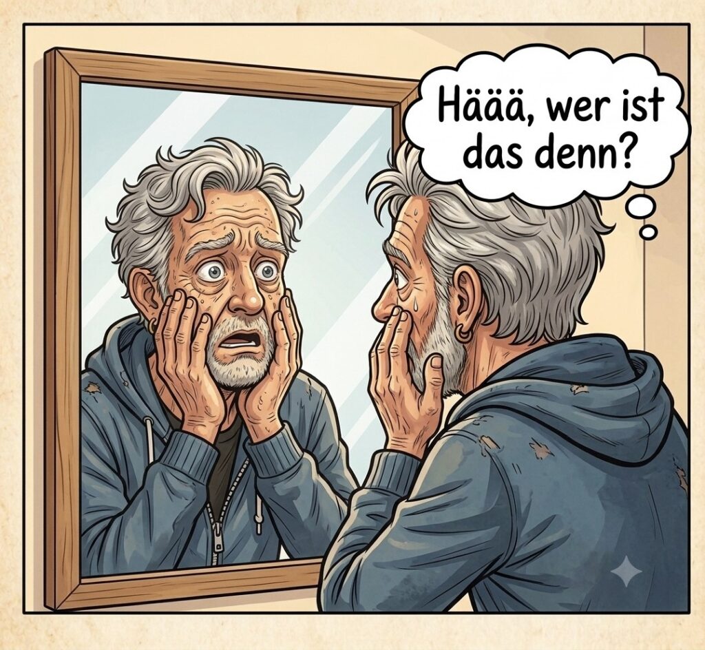 Älterwerden - das ist nix für Anfänger