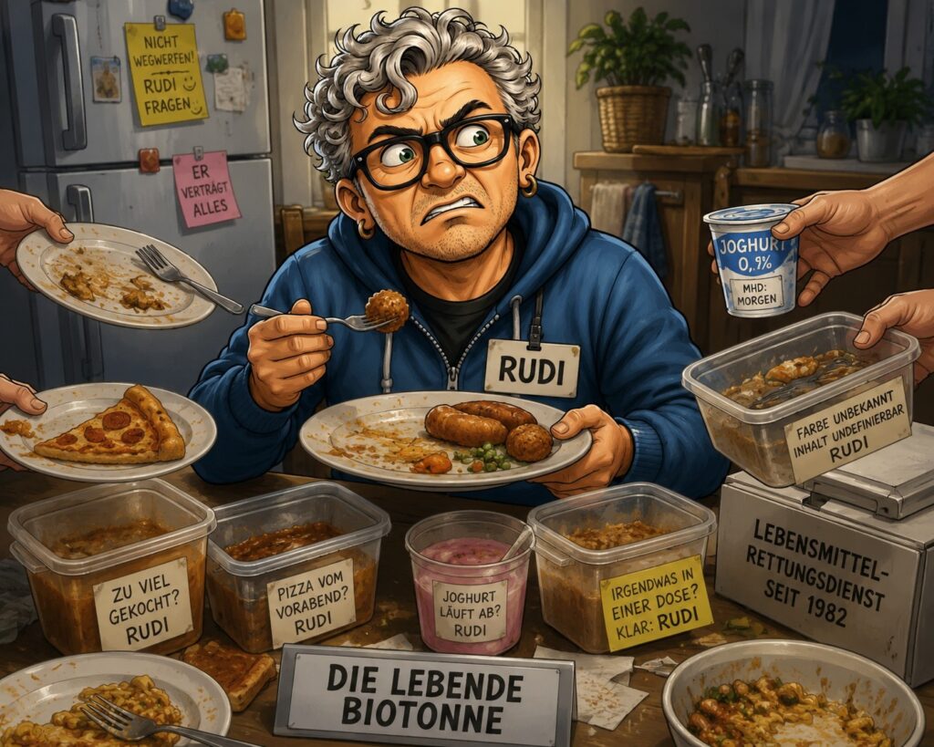 Die lebende Biotonne – wenn Essen übrig ist